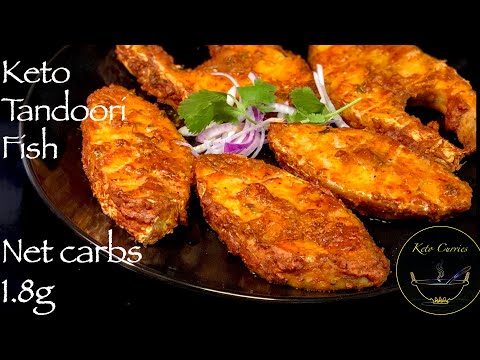 Keto Tandoori Fish (with homemade tandoori masala)|Keto Fish recipes (Indian Style)- Keto Recipes