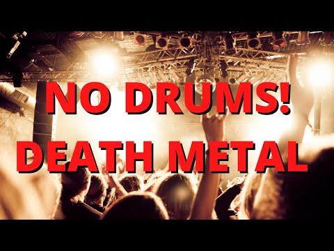 Drumless Death Metal Backing Track 150bpm