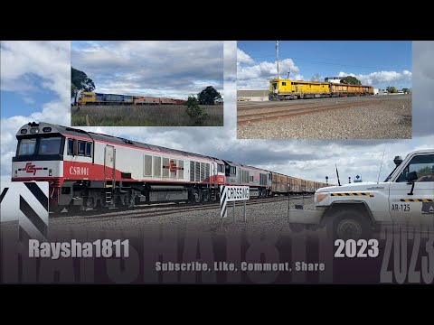 Rail Freight & Passenger Services Compilation (November 2022) - Australian Trains by Raysha1811