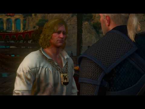 Witcher 3 - Geralt pisses off Guillaume after being dumped(Smitten Knight) Blood and Wine