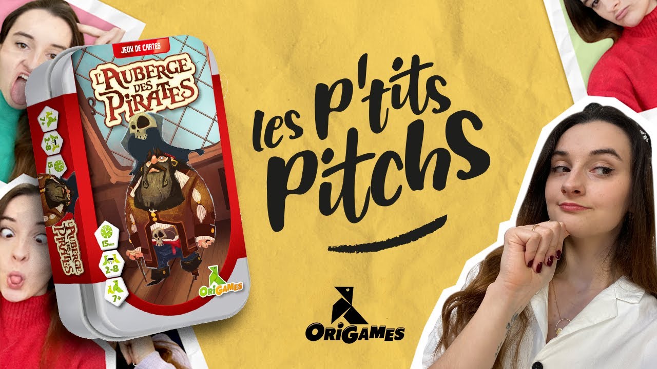 L'AUBERGE DES PIRATES - Les P'tits Pitchs