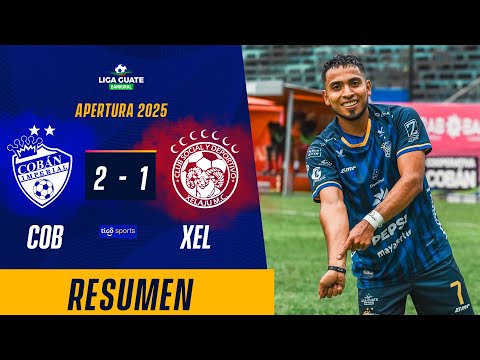 REMONTADA DE LOS PRÍNCIPES AZULES| Cobán Imperial 2-1 Xelajú MC | Resumen Completo