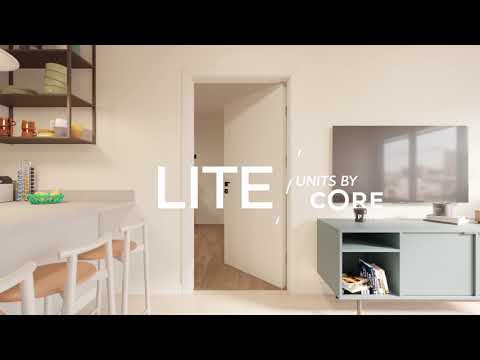 Lite Units By Core Spaces