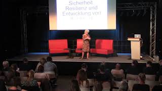 PUK-Fachtag 2018:  Justine van Lawick über das Programm Kinder aus der Klemme