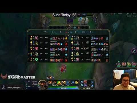 SOLARBACCA Gangplank Vs Irelia Top - Grandmaster NA - Season 13