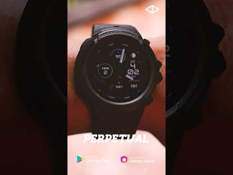 Perpetual Hybrid Watch Face video thumbnail