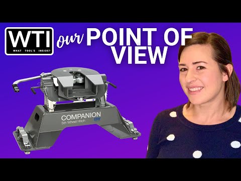 B&W Fifth Wheel Trailer Hitches - WTI product video review
