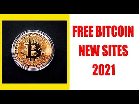 NEW BITCOIN Sites 2021. Earning FREE Money! Bitcoin Online! Top Faucet
