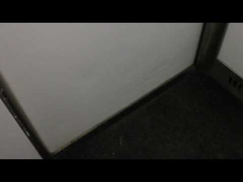 Antique Otis Elevator at Fraser Hall