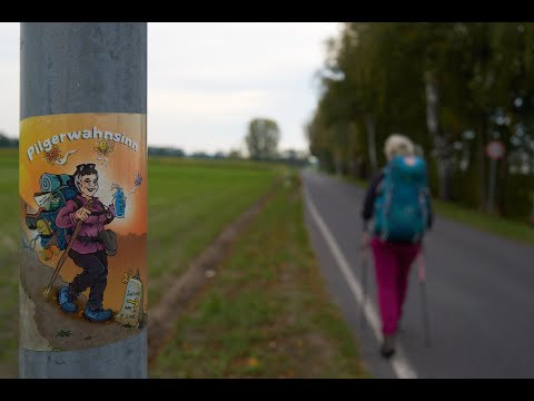 Jakobsweg, unser Camino auf der Via Imperii - 1. Episode Berlin Wittenberg