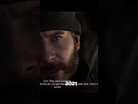 Captain Price Savage Interrogations in Modern Warfare #gaming #subscribe #callofduty #captainprice