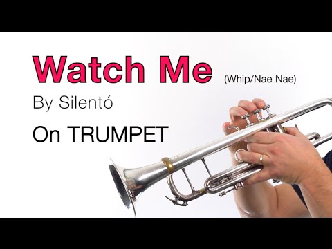TRUMPET - How to Play Watch Me (Whip/Nae Nae)