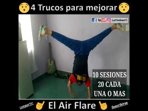 4 TRUCOS PARA APRENDER AIR FLARE