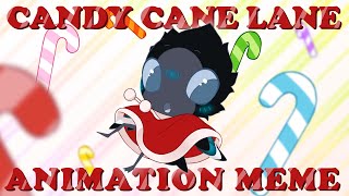 Candy Cane Lane | animation meme | 30 K!!