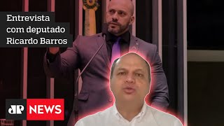 Ricardo Barros: Destino já traçado para confirmação da prisão de Daniel Silveira