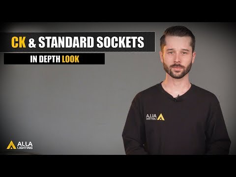 3157 & 7443 CK VS Standard Sockets for LED Signal Brake Stop Lights