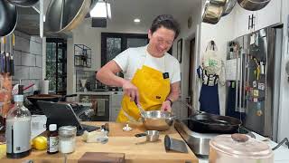 Making Smitten Kitchen's Pancakes | Kenji's Cooking Show Live