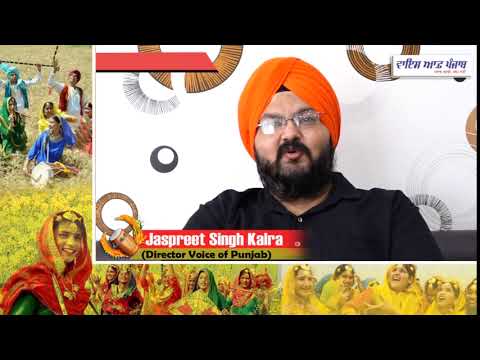 Vaisakhi Wishes Jaspreet Singh  Kalra Director Voice of Punjab