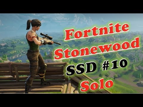 Fortnite Stonewood SSD 10 Solo Video