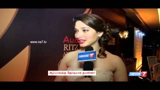 Tamanna feels lucky to work with Arya video