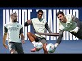 The League Leaders Prepare For The Derby Real Madrid City