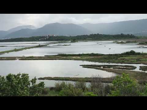 Tivatska Solila - Solila - Special Nature Reserve Near Tivat Airport Montenegro May 2019