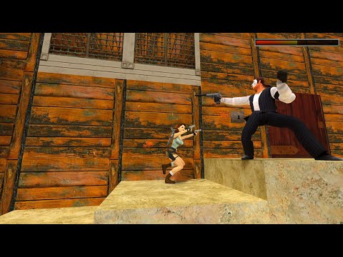 Tomb Raider 2 Remastered Level 2 - Venice