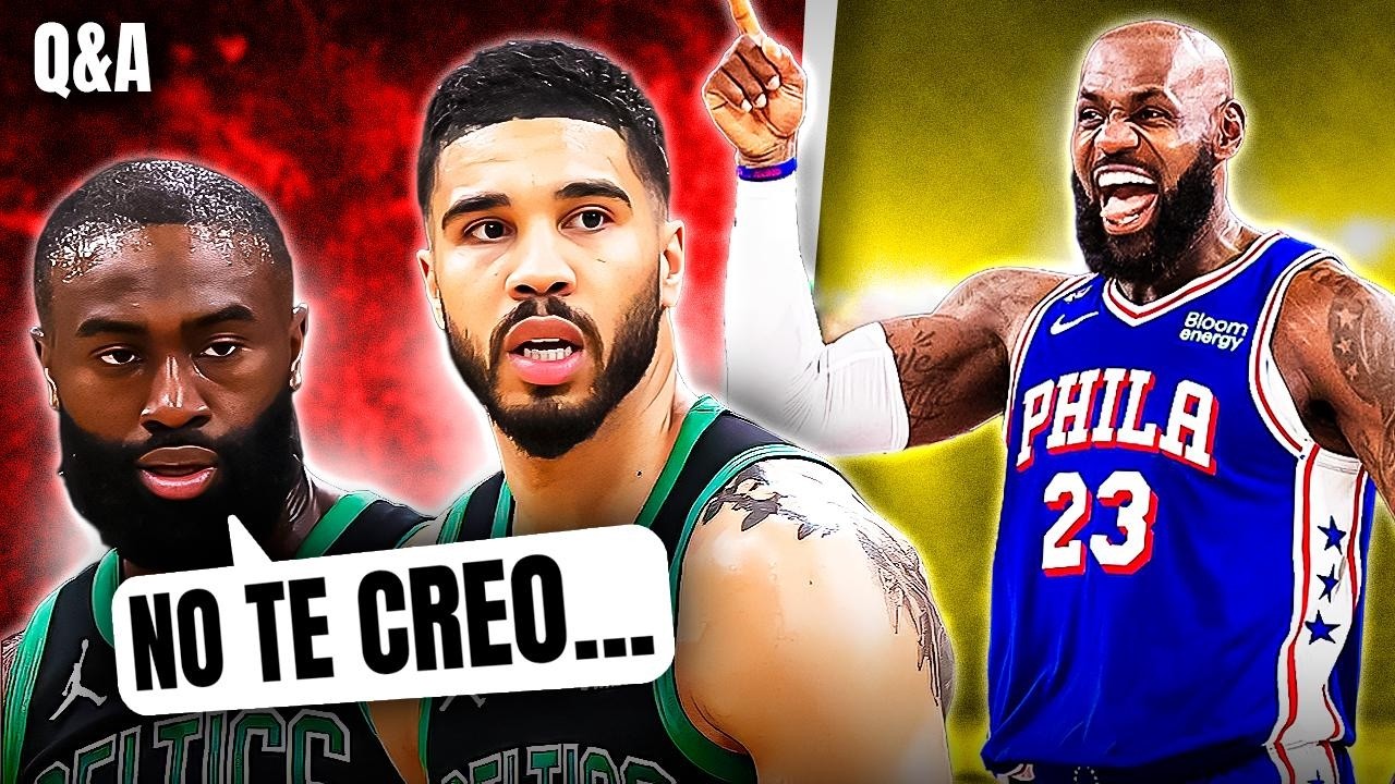 ¡REMONTADA HISTÓRICA DE LEBRON! ¿QUÉ HA PASADO CON TATUM Y BROWN?