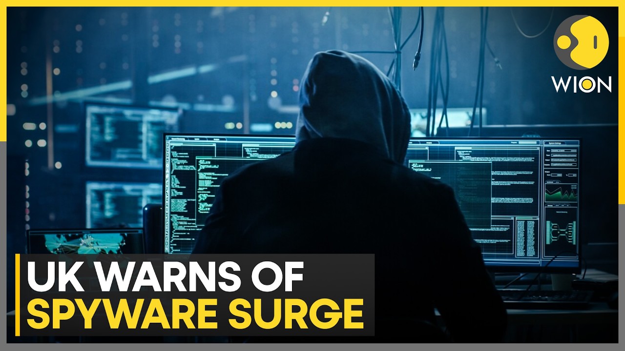 UK Flags Global Surge In Spyware Threat | WION