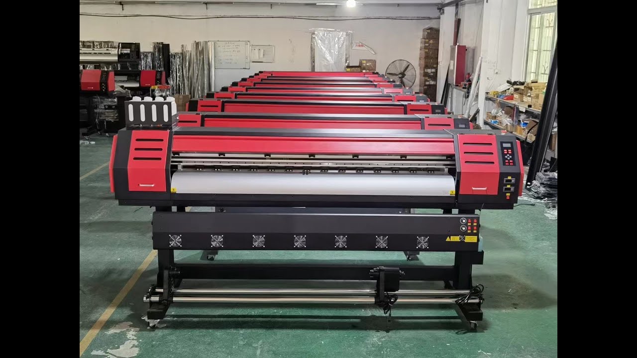 1.6m, 1.8m, 2.5m, 3.2m large format digital eco solvent printer