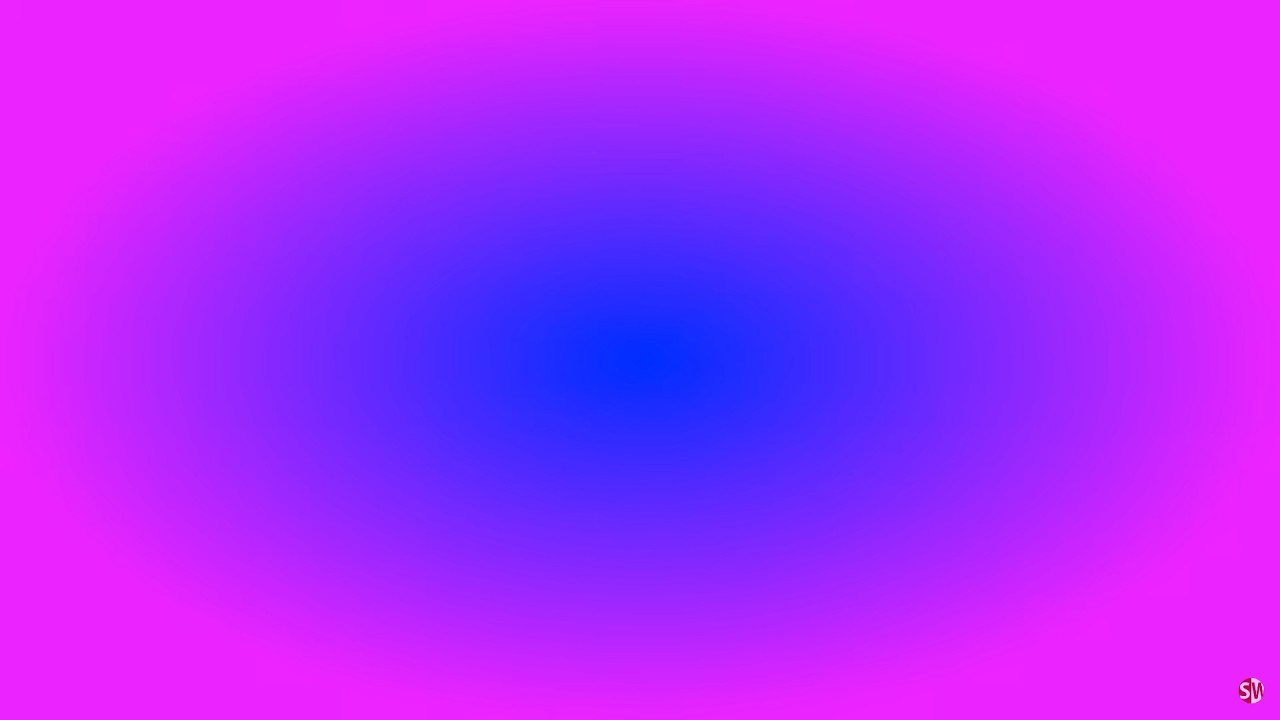 60 minutes of Color changing LED mood Lights with RADIAL gradient sunset lamp. (No Mid-roll Ads)