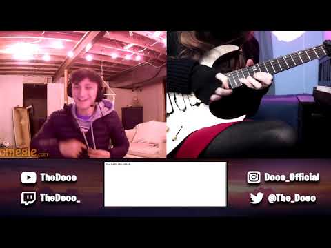 TheDooo Plays Tornado Of Souls Solo By Megadeth (Cover)