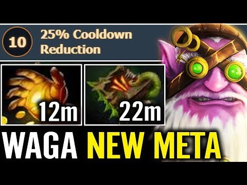 NEW IMBA Sniper Carry NECRONOMICON Fastest WTF Item for for Kardel by Wagamama Fun Dota 2