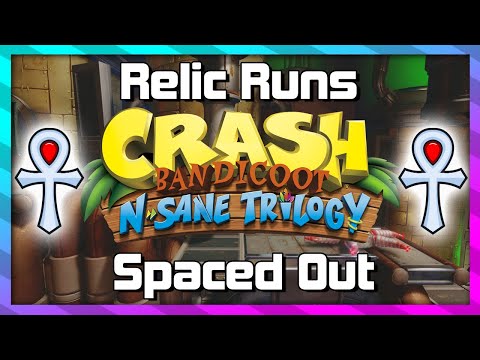 Relic Runs - Spaced Out - Platinum Relic Guide - Crash 2 N.Sane Trilogy