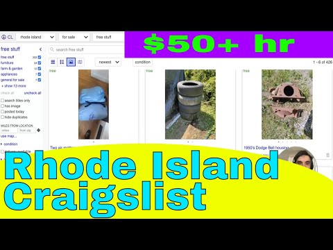 Rhode Island Use Craigslist Safely