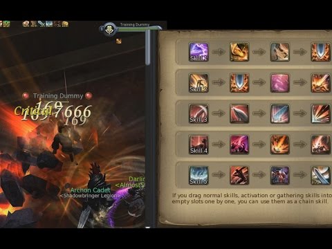 Aion 5.4 Best Gladiator PvE Customised Skill Use