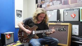 Video thumbnail for 1969 Gibson ES-340 by Garrett Park Guitars
