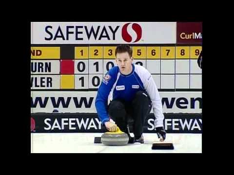 Fowler vs Lyburn 2012 Safeway Championship Semi Final