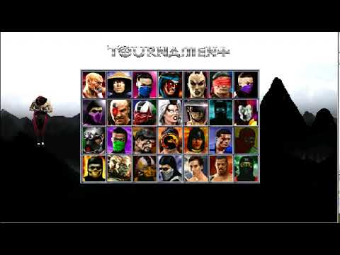 MK Newblood v8 mugen... testing