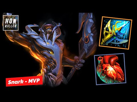 HoN Pharaoh STAFF OF THE MASTER with BEHEMOTH'S HEART - MVP