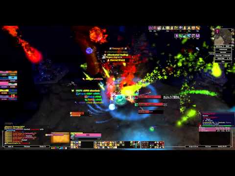WoW: Guild RDPC em Throne of Thunder 10M - Megaera Normal - TANK POV Pally