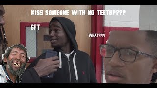 Kiss A Stink Breath, No Teeth, or Chapped Lips🤢😷 | Public Interview