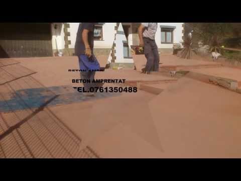 BETON AMPRENTAT COSOTENI  0761350488 TELEORMAN