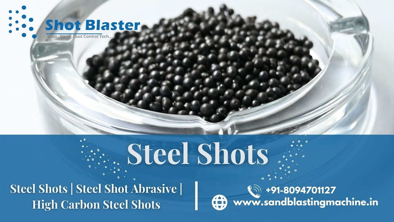 Shot Blaster - Steel shots thumbnail
