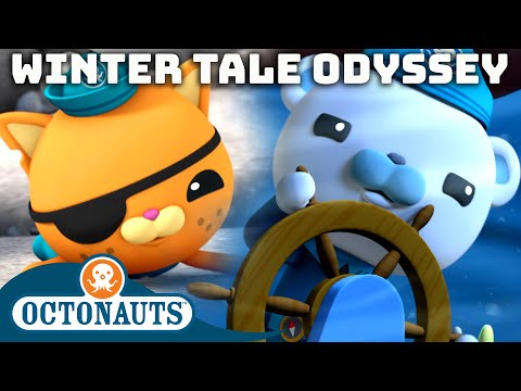 @Octonauts - ❄️ A Winter Tale Sea Odyssey | 80 Mins+ Compilation | Underwater Sea Education