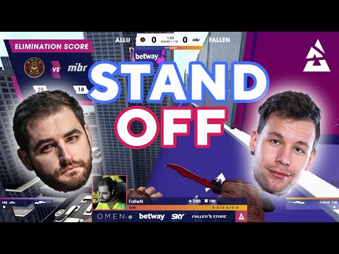 Stand-Off Sunday: Fallen vs Allu at BLAST Pro Series São Paulo 2019