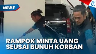 Ngerinya Para Pelaku Rampok Rumah Pengusaha Kerupuk di Palembang, Nekat Serang Korban dengan Sajam
