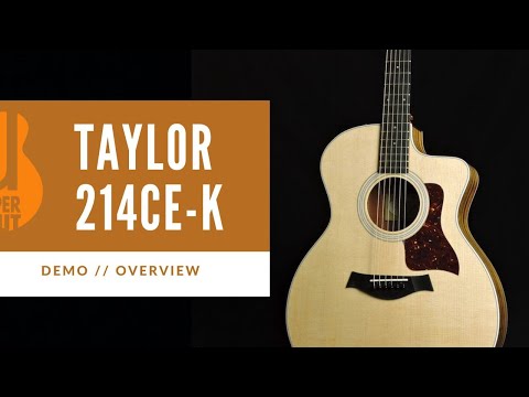 Bang for Your Buck Koa! Taylor 214ce-K Demo and Overview