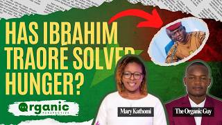 How Ibrahim Traoré Ended Hunger in Burkina Faso