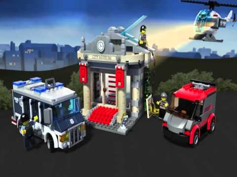 LEGO® City - 60008 Museum Break-in - Trailer
